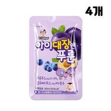 닥터헬퍼 아이대장앤 푸룬 주스 80ml, 320ml, 4세트