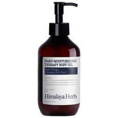 NARD 保濕護理身體油 草本香, 含5種植物精油, 使肌膚水潤光澤, 300ml, 1瓶