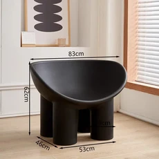 모던 아메리칸 긴 의자 리클라이너 싱글소파, Large Black