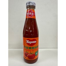 可果美 番茄醬 無添加, 1個, 340G 玻璃瓶裝