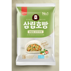 꼬마야채 삼립호빵 240g 1팩