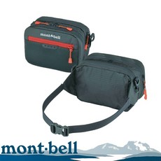 Mont-Bell TACKLE POUCH S 腰包 灰色, OS