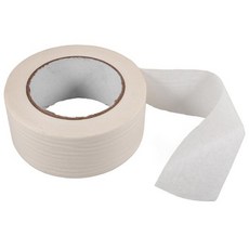 프레티줌 화이트 페인트 마스킹 테이프 48mm X 50m 고온 저항 자동차 페인트 테이프 벽 및 예술 응용을 위한 편리한 찢어짐, 프레티줌 화이트 페인트 마스킹 테이프 48mm X 50