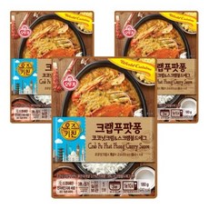 오뚜기 오즈키친 크랩푸팟퐁, 180g, 27개