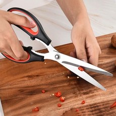 주방가위 가위 도마가위 캠핑가위 삼겹살 가위 K355, 색상