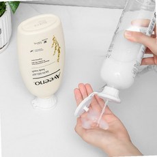 알뜰캡 3p 화장품 샴푸 로션 튜브 용기 마지막까지 절약 리필 뚜껑 욕실용, 1개, 상세페이지 참조