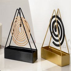 열세달 마켓 삼각 철제 모기향걸이 야외용품