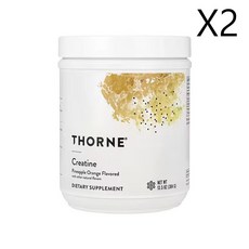 쏜 크레아틴 파인애플 오렌지 (13.5oz), 2개