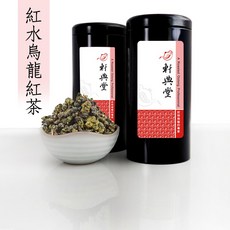 軒典堂 紅水烏龍紅茶 炭焙專業, 1個, 150g (罐裝)