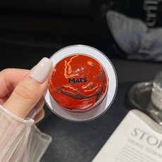 태양계 모형 자석 우주 완구 장난감 냉장고 과학, D. 레드 마스 자석 브래킷