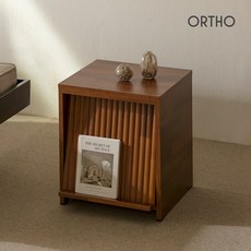 올쏘 데이 템바보드 매거진랙 협탁 사이드테이블, 멀바우