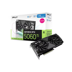 PNY Geforce RTX 5060 Ti OC D7 16GB Dual Fan 그래픽카드 VGA STCOM