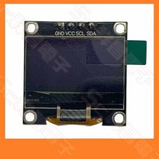 祥昌電子 0.96吋 OLED 顯示模組 128x64 解析度 白光 液晶螢幕 兼容Arduino, 1個