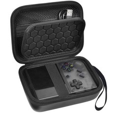PAIYULE Travel Case Compatible with RG35XX/ RG35xx Plus Retro Handheld Game Console Handheld Emul, 파이유레 여행용 케이스 RG35XX/ RG35xx 호환