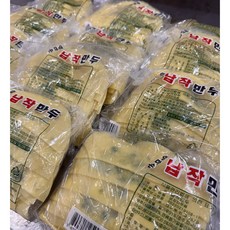 납작만두 대구 20장 320g 엄마손만두, 1개