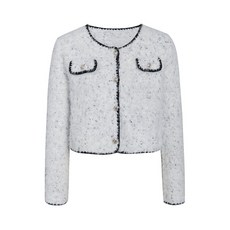 [매장정품] JJ지고트 앙고라 부클 믹스캔디 가디건 GRBN1CD291 하객 상견례