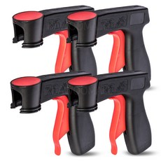 다우 스프레이 캔건 락카건 락카스프레이건, 다우캔건, 4개