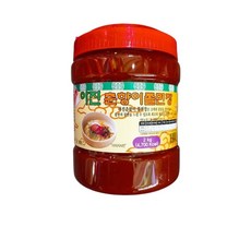 맛있는 춘향이 직화구이용 쫄면장 12Kg 세트, 2kg