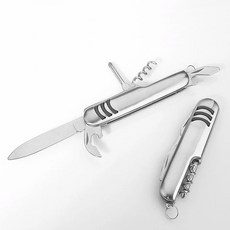 접이식 향 홀더 가족 바베큐를위한 다기능 야외 캠핑 병 오프너, A. 바베큐 작은 보관 백, 1개