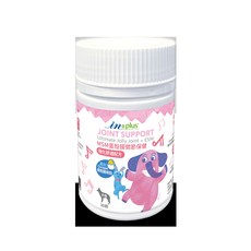 inplus MSM蛋殼膜狗狗營養補充品 舒適配方 寵物專用, 1個, 關節, 30