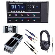 보스/GT-1000 FS-6 + FV-500L