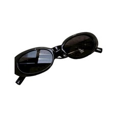 【Aa.chic】復古橢圓框造型眼鏡，修飾臉型，輕巧舒適，時尚百搭