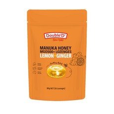 더블디 마누카허니 레몬진저캔디 80g, 1개