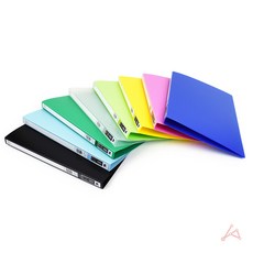pp 스프링 화일 군 상철 A4홀더 A4파일, 분홍