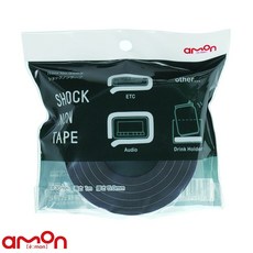 AMON エーモン 3963 防震膠帶(厚5.mm)長1m / 台灣總代理, 1個