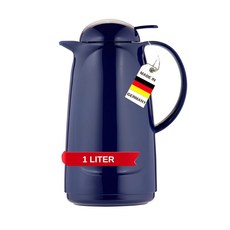 Helios 保溫瓶 1公升 德國製, 藍, 1個, 1 LITER