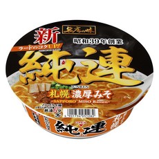 Sapporo Ichiban 名店之味 純連 札幌濃厚味噌, 12個