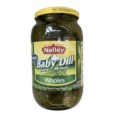 코스트코 낼리스 베이비 딜 피클 1L /1개 단품, 1개