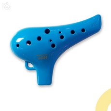 롱스팜 HDC영창 파랑 오카리나 음악교구