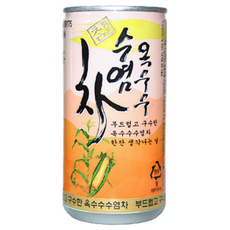 참맑은 옥수수수염차, 175ml, 1개