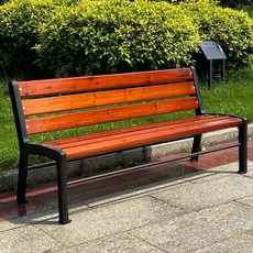 야외용벤치 철제 디자인 테라스 인테리어 안뜰 카페 06B180, 09B150