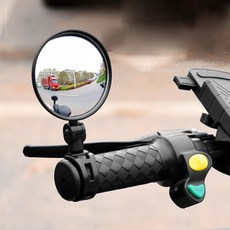 자전거 사이드 백 미러 안전 후방 후사경 거울 M10936 자전거용품 자전거후사경 자전거거울 자전거사이드미러 자전거미러 로드자전거후사경 로드자전거백미러 로드후사경 바이크사이드미러, 본상품선택, 1개