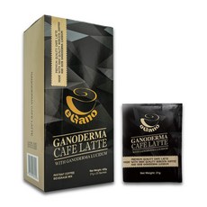 이가노 프리미엄 품질 가노더마 카페 라떼 (21g x 20개 사셰) eGano Premium Quality Ganoderma Cafe Latte (21g x 20 Sachets), One Color_One Size, 1개, 상세 설명 참조0