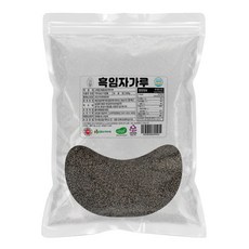 건강하게 볶은 국내가공 흑임자가루, 500g, 1개