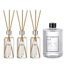 이모 레돌런트 시그니처 실내 디퓨저 100ml 3개+리필액500ml 인테리어 방향제 집들이선물, 1개, 화이트자스민