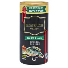 Kyorin 거북이 사료 70g 2팩 프리미엄 Kyorin Hikari Cameplos Premium 70g Turtle Reptile Bait, 2개