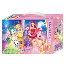 Secret Jouju星星女神拼圖 100片 燃放煙火, inuri