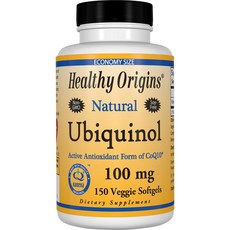 Healthy Origins 泛醇素食軟膠囊 100mg, 150顆, 1罐