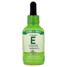 Nature's Truth 액상 비타민E 74ml(2.5fl oz) NTH-12653, Nature's Truth, Vitamin E Liqu, 1개