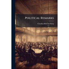 (영문도서)Political Remarks Paperback, Hutson Street Press, English, 9781023998253