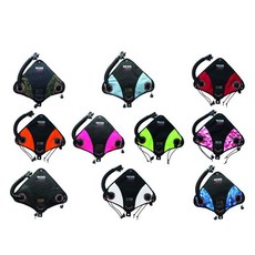 游龍潛水 TDS Sidemount Xibalba CX12 側掛 BCD，本店加送潛水手電筒, 紅