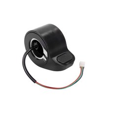 스로틀 가속기 실리콘 보호 커버 Ninebot MAX G30 전기 스쿠터 용 Xiaomi 호환 M365 1S PRO 핸들 바 다이얼, [03] M365
