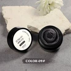 네일 조각 접착제 4D 입체 모양 릴리프 광선 요법 매니큐어 UV 모델링 클레이 스페셜, 04 09