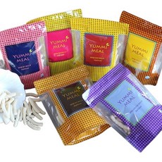 (신세계김해점)미네랄 현미 스낵 5+1개 과자세트, 자색고구마3+ 양파3, 1개