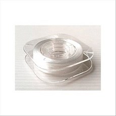 巨匠文具--UA2856--DIY透明彈絲線(約0.67mm)/長度約20公尺 好好逛文具小舖, 1個