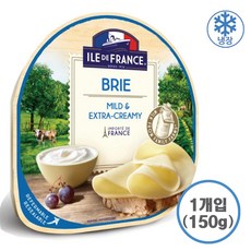 코스트코 일드 프랑스 노르망딸 브리 슬라이스 치즈 아이스박스포장 + 사은품, 1개, 150g